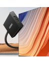 Hurtownia GSM - Cablul adaptor VGA Ugreen (bărbătesc) - HDMI (femelă) 0.15m negru (CM513) - UGR1443 - {ean13} - Hurt