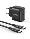 Hurtownia GSM - Nabíječka síťová Ugreen USB-C 25W černá (CD250) - UGR1444 - {ean13} - Hurt