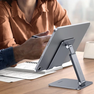 Hurtownia GSM - Ugreen suport pentru tabletă pliabil gri (LP241) - UGR1445 - {ean13} - Hurt