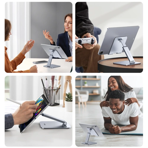 Ugreen stojak podstawka składana na tablet szary (LP241)