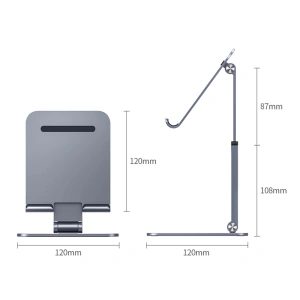 Hurtownia GSM - Ugreen suport pentru tabletă pliabil gri (LP241) - UGR1445 - {ean13} - Hurt