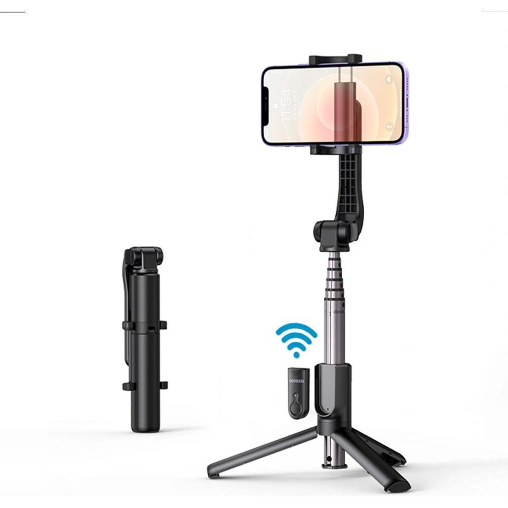 Hurtownia GSM - Selfie Stick Kijek do Selfie Ugreen Bluetooth černý (LP508) - UGR1446 - {ean13} - Hurt