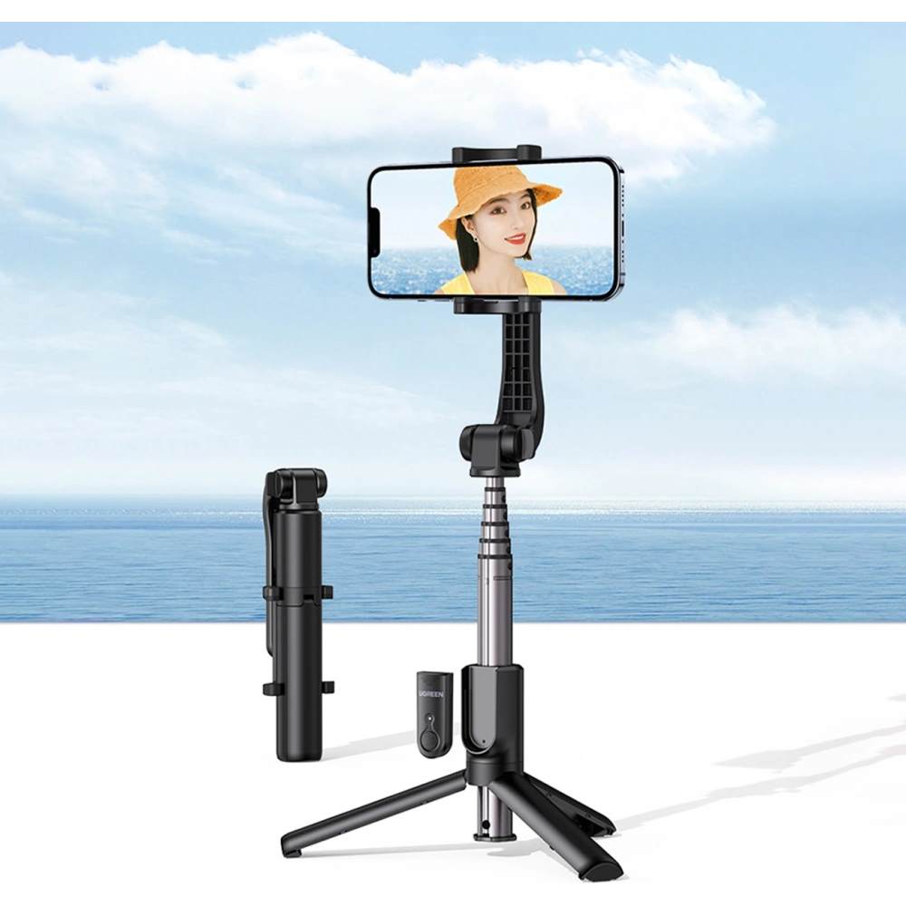 Hurtownia GSM - Selfie Stick Kijek do Selfie Ugreen Bluetooth černý (LP508) - UGR1446 - {ean13} - Hurt