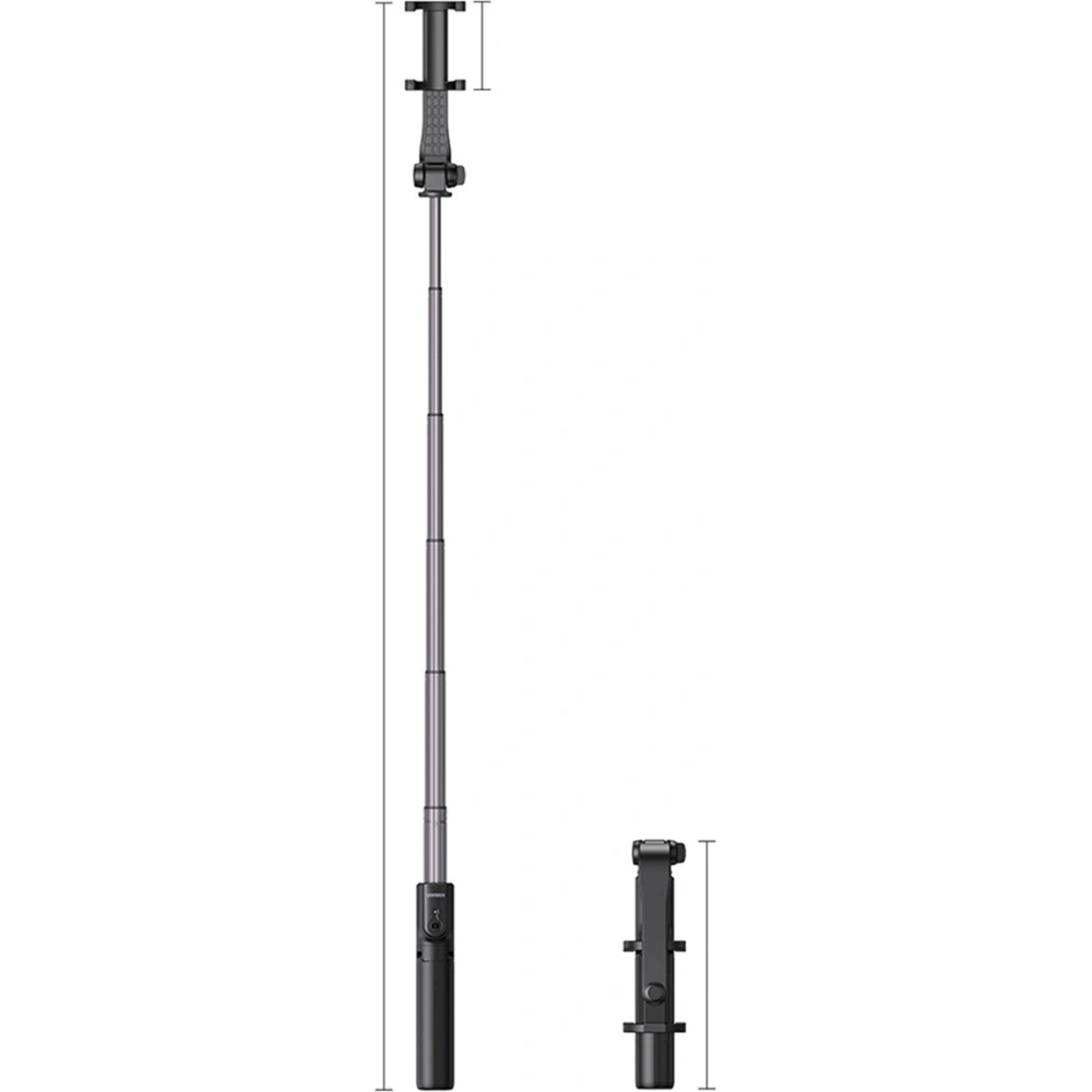 Hurtownia GSM - Selfie Stick Kijek do Selfie Ugreen Bluetooth czarny (LP508) - UGR1446 - {ean13} - Hurt