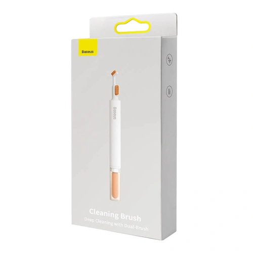 Szczoteczka do czyszczenia elektroniki Baseus Biała