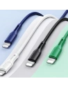 USB-A - Lightning kabel USAMS U68 2A 1m bílý SJ500USB02 (US-SJ500)