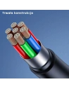 Hurtownia GSM - USB-A - Lightning kabel USAMS U68 2A 1m bílý SJ500USB02 (US-SJ500) - USA881 - {ean13} - Hurt