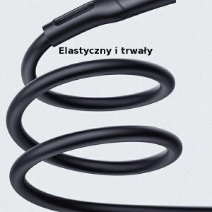 Hurtownia GSM - Kabel USB-A - Lightning USAMS U68 2A 1m biały SJ500USB02 (US-SJ500) - USA881 - {ean13} - Hurt