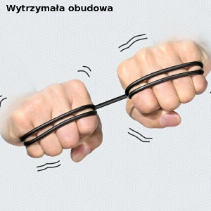 Hurtownia GSM - Kabel USB-A - Lightning USAMS U68 2A 1m biały SJ500USB02 (US-SJ500) - USA881 - {ean13} - Hurt