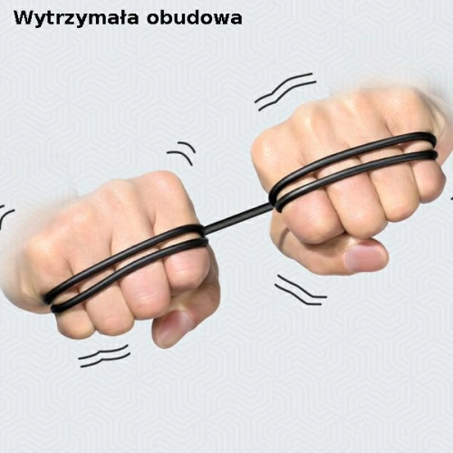 Kabel USB-A - Lightning USAMS U68 2A 1m biały SJ500USB02 (US-SJ500)