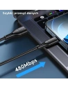 Hurtownia GSM - USB-A - Lightning kabel USAMS U68 2A 1m bílý SJ500USB02 (US-SJ500) - USA881 - {ean13} - Hurt