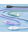 Kabel USAMS USB-C na USB-C PD Fast Charging 1,2m 100W Lithe Series černý SJ567USB01 (US-SJ567)