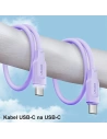 Hurtownia GSM - Kabel USAMS USB-C na USB-C PD Fast Charging 1,2m 100W Lithe Series černý SJ567USB01 (US-SJ567) - USA882 - {ean13} - Hurt
