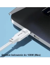 Hurtownia GSM - Cablu USAMS USB-C la USB-C PD Încărcare Rapidă 1,2m 100W Lithe Series negru SJ567USB01 (US-SJ567) - USA882 - {ean13} - Hurt