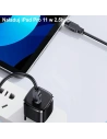 Hurtownia GSM - Kabel USAMS USB-C na USB-C PD Fast Charging 1,2m 100W Lithe Series černý SJ567USB01 (US-SJ567) - USA882 - {ean13} - Hurt