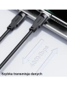 Hurtownia GSM - Cablu USAMS USB-C la USB-C PD Încărcare Rapidă 1,2m 100W Lithe Series negru SJ567USB01 (US-SJ567) - USA882 - {ean13} - Hurt