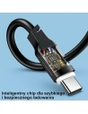 Hurtownia GSM - Kabel USAMS USB-C na USB-C PD Fast Charging 1,2m 100W Lithe Series černý SJ567USB01 (US-SJ567) - USA882 - {ean13} - Hurt