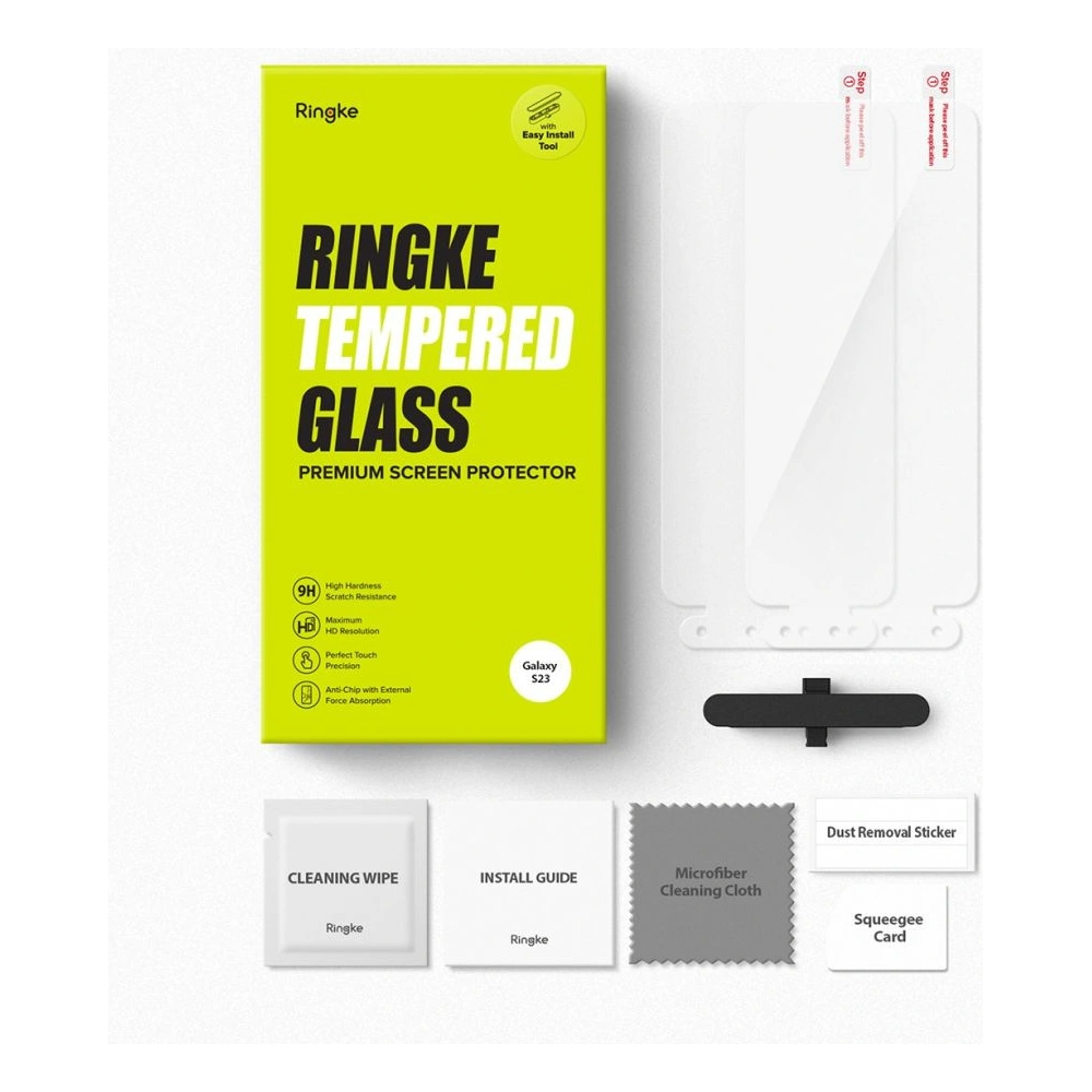Hurtownia GSM - Szkło hartowane Ringke Tempered Glass Galaxy S23 Clear [2 PACK] - RGK1769 - {ean13} - Hurt