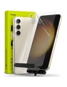Ringke Tempered Glass Galaxy S23+ Plus Clear [2 PACK]