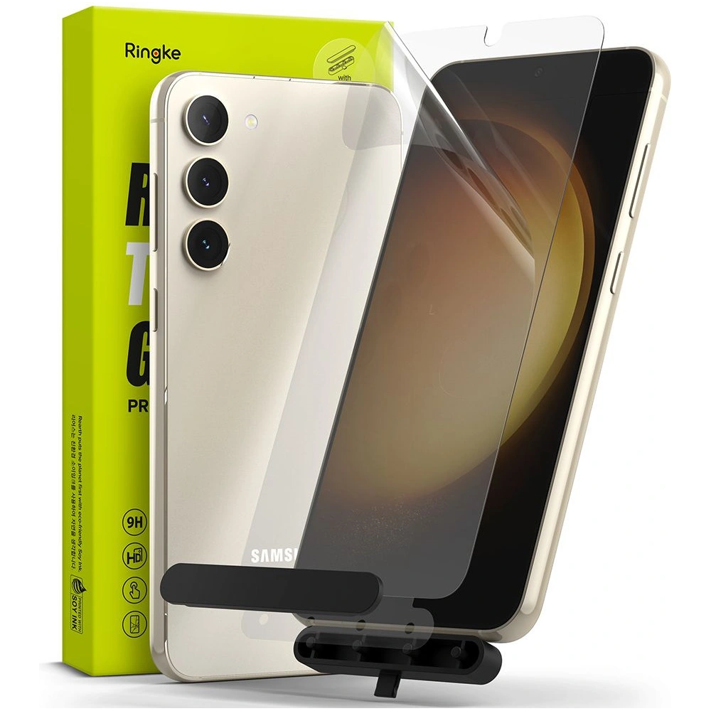Wholesale Ringke Tempered Glass Galaxy S23+ Plus Clear [2 PACK] - RGK1770 - {ean13} - Hurt