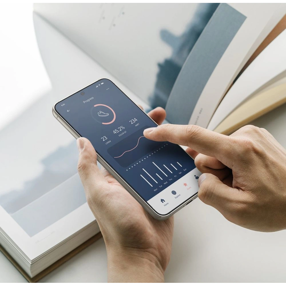 Gehärtetes Glas Ringke Gehärtetes Glas Galaxy S23+ Plus Klar [2 PACK]