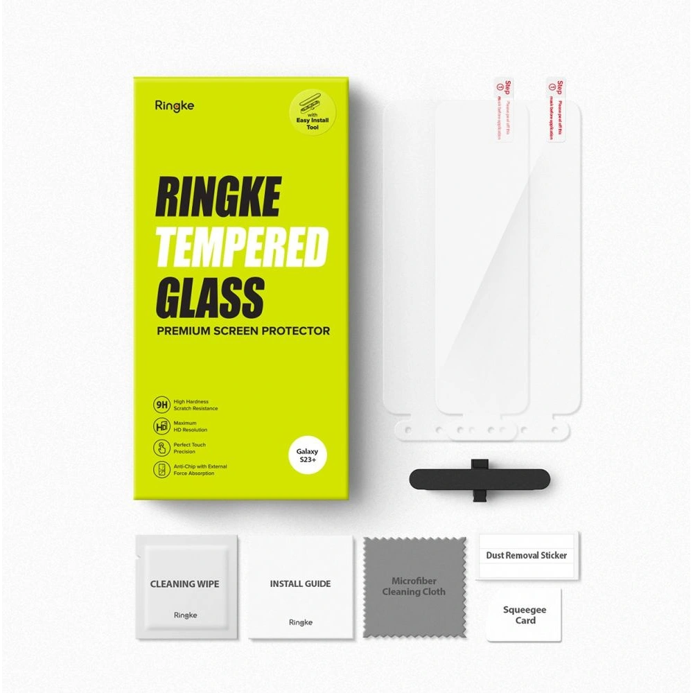 Hurtownia GSM - Edzett üveg Ringke Tempered Glass Galaxy S23+ Plus Clear [2 PACK] - RGK1770 - {ean13} - Hurt