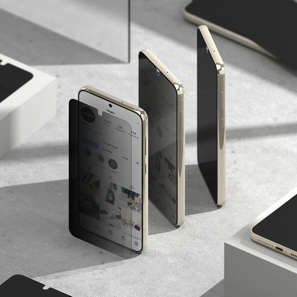 Hurtownia GSM - Sticlă securizată Ringke Sticlă Temperată Galaxy S23 Privacy - RGK1771 - {ean13} - Hurt