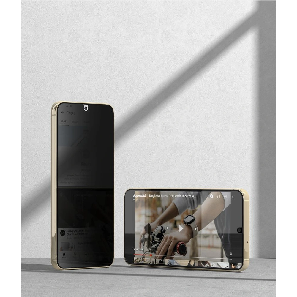 Hurtownia GSM - Edzett üveg Ringke Tempered Glass Galaxy S23+ Plus Privacy - RGK1772 - {ean13} - Hurt