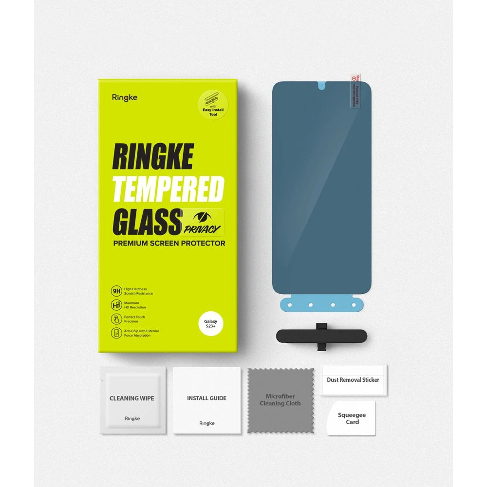 Hurtownia GSM - Edzett üveg Ringke Tempered Glass Galaxy S23+ Plus Privacy - RGK1772 - {ean13} - Hurt