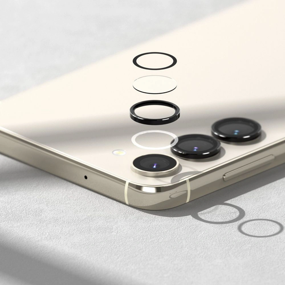 Hurtownia GSM - Készülékvédő Védőburkolat Ringke Keret Üveg Galaxy S23 / S23+ Plus Fekete - RGK1773 - {ean13} - Hurt