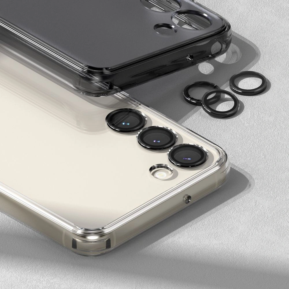 Hurtownia GSM - Osavenirea Aparatului Acoperire Protectoare Ringke Cadru Sticlă Galaxy S23 / S23+ Plus Negru - RGK1773 - {ean13} - Hurt