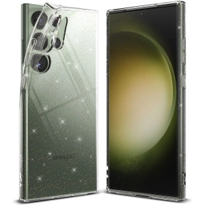 Wholesale Ringke Air Galaxy S23 Ultra Glitter Clear - RGK1774 - {ean13} - Hurt
