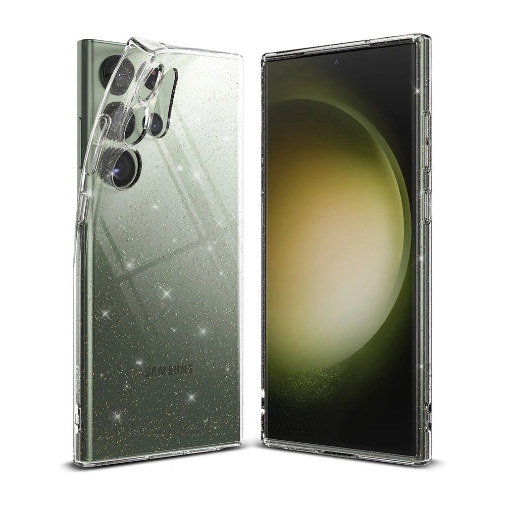 Hurtownia GSM - Case Ringke Air Galaxy S23 Ultra Glitter Clear - RGK1774 - {ean13} - Hurt