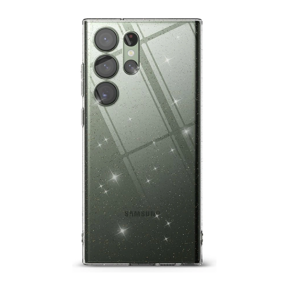 Hurtownia GSM - Case Ringke Air Galaxy S23 Ultra Glitter Clear - RGK1774 - {ean13} - Hurt