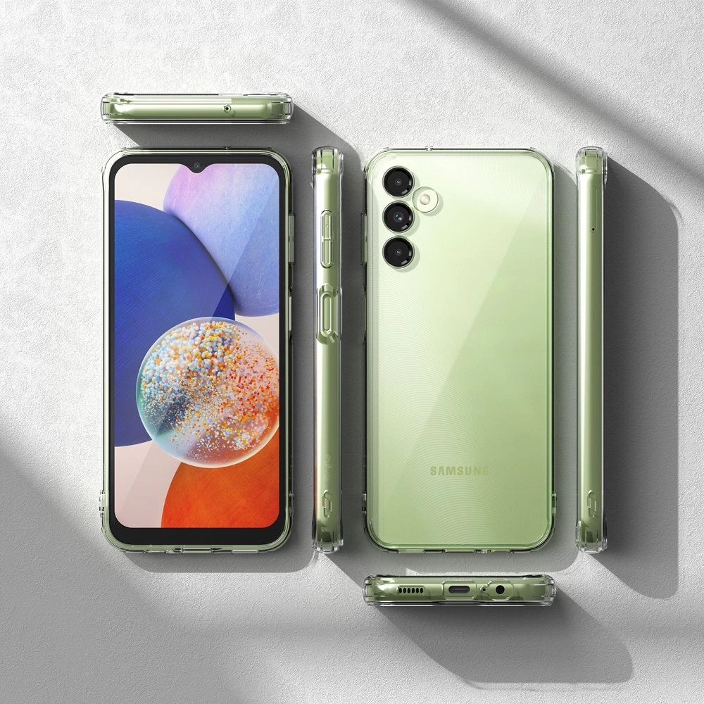 Hurtownia GSM - Case Ringke Fusion Samsung Galaxy A14 5G Clear - RGK1775 - {ean13} - Hurt