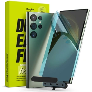 Wholesale Ringke Dual Easy 2-pack Galaxy S23 Ultra Clear - RGK1776 - {ean13} - Hurt