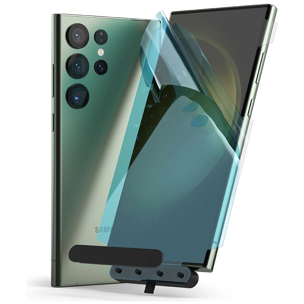 Hurtownia GSM - Schutzfolie Ringke Dual Easy 2-Pack Galaxy S23 Ultra Klar - RGK1776 - {ean13} - Hurt