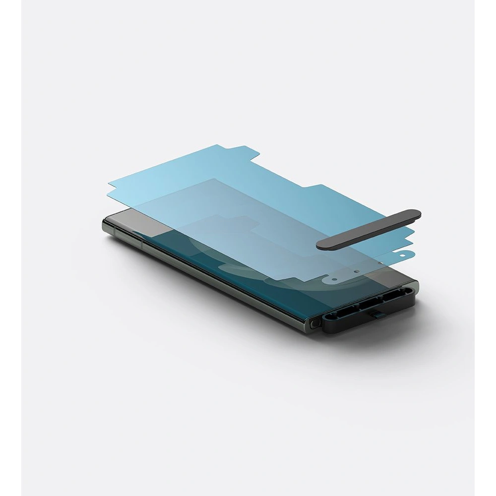 Ringke Dual Easy 2-pack Galaxy S23 Ultra Clear