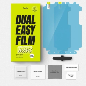 Wholesale Ringke Dual Easy 2-pack Galaxy S23 Ultra Clear - RGK1776 - {ean13} - Hurt
