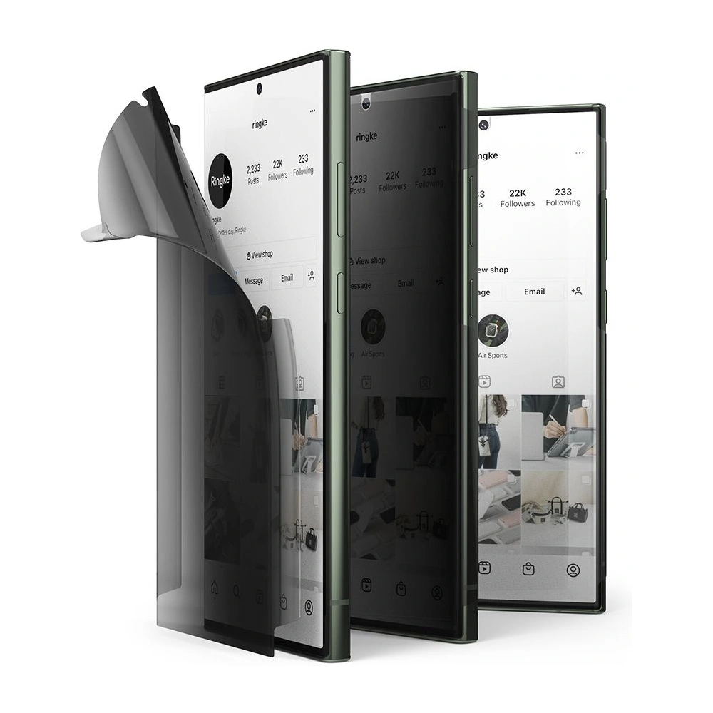 Wholesale Ringke Dual Easy Galaxy S23 Ultra Privacy - RGK1777 - {ean13} - Hurt