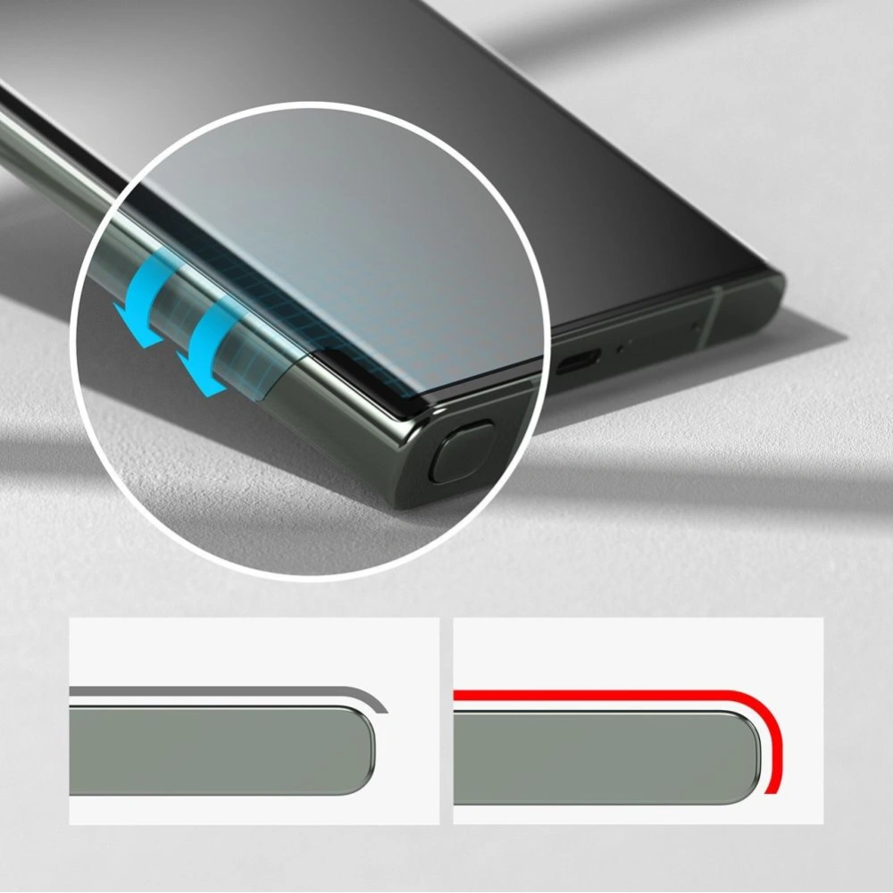 Hurtownia GSM - Védőfólia Ringke Dual Easy Galaxy S23 Ultra Privacy - RGK1777 - {ean13} - Hurt