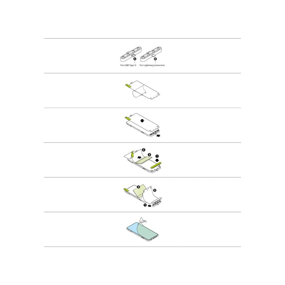 Wholesale Ringke Dual Easy Galaxy S23 Ultra Privacy - RGK1777 - {ean13} - Hurt