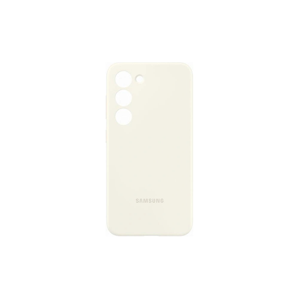 Hurtownia GSM - Case Samsung Galaxy S23 EF-PS911TU Silikonhülle Cremefarben - SMG827 - {ean13} - Hurt
