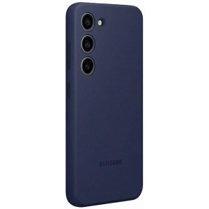 Hurtownia GSM - Etui Samsung Galaxy S23+ Plus EF-PS916TN Capac din silicon albastru marin - SMG828 - {ean13} - Hurt