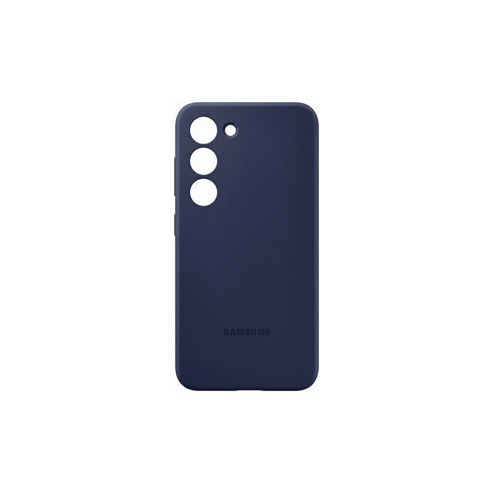 Wholesale Samsung Galaxy S23+ Plus EF-PS916TN Silicone Cover Navy - SMG828 - {ean13} - Hurt