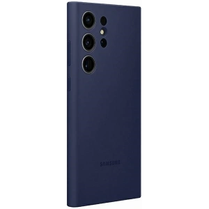 Wholesale Samsung Galaxy S23 Ultra EF-PS918TN Silicone Cover Navy - SMG829 - {ean13} - Hurt