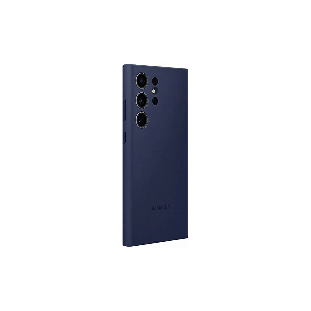 Wholesale Samsung Galaxy S23 Ultra EF-PS918TN Silicone Cover Navy - SMG829 - {ean13} - Hurt