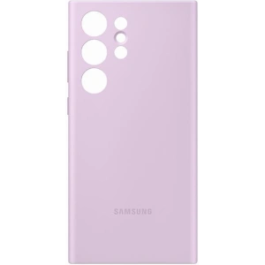 Wholesale Samsung Galaxy S23 Ultra EF-PS918TV Silicone Cover Lavender - SMG830 - {ean13} - Hurt