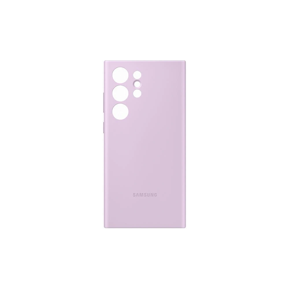 Wholesale Samsung Galaxy S23 Ultra EF-PS918TV Silicone Cover Lavender - SMG830 - {ean13} - Hurt