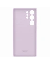 Wholesale Samsung Galaxy S23 Ultra EF-PS918TV Silicone Cover Lavender - SMG830 - {ean13} - Hurt
